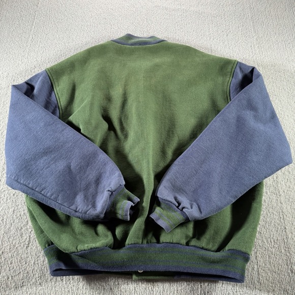 Vintage Gatorade Varsity Letterman Rare Jacket Fincorp XL Gym Sports - Picture 7 of 9